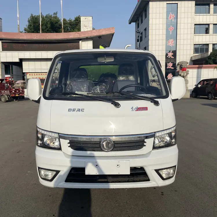 东风小多利卡干式扫路车道路洗扫车高效省时上户方便