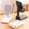 Suporte Multifuncional de Mesa para Celular Suporte Dobrável Universal para Tablets Suporte Portátil Ajustável para Transmissão ao Vivo