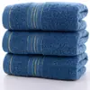 Toalha Grossa de Poliéster-Algodão Adequada para Adultos, Adequada para Casa, Hotel, Fitness, Banho, Absorvente, Jacquard, Trama Larga, Fio 14