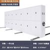 Archivador compacto eléctrico inteligente con cerradura, archivador móvil manual