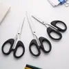 Tijeras de Oficina, Tijeras Pequeñas para el Hogar, Mini Tijeras Hechas a Mano de Acero Inoxidable, Tijeras para Estudiantes, Tijeras Grandes para Cortar Papel de Arte, Mayoreo