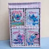Caderno Espiral Stitch Lilo & Stitch Fita Mágica Páginas Coloridas Bloco de Notas Caderno Pequeno Prêmio Presente