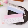 Popular Bolsa de Lápices Floral Hecha a Mano Suave, Bolsa de Lápices Girly Corazón Dopamina Suave, Bolsa Coreana Portátil para Guardar Papelería