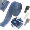 [10 m/par] calças pé adesivo ferro calças borda encurtamento jeans roupas saia cortina DIY costura calças boca adesivo
