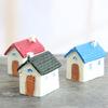 Comestibles Japoneses Amor Mar Mini Casa Accesorios para Micro Paisajes Casa Estilo Pastoral Artesanías de Resina