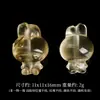 Accesorios de Cuentas Sueltas DIY de Cristal Natural Cristal de Limón Garra de Gato Zorro Hada Zorro de Nueve Colas Accesorios para Joyería DIY Venta al por Mayor