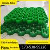 Grelhas de Plantio de Grama com Boca de Flor de 4cm para Verdejamento de Encostas de Rios, 5 Tipos Reforçados com Boca Plana para Estacionamentos, Especificamente para Estacionamentos