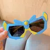 Óculos de Sol Polarizados Menino Robô, Óculos de Sol Mecha para Meninos Infantis, Óculos de Sol com Personalidade de Desenho Animado, Material de Silicone