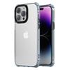 Funda para teléfono móvil de 12 pulgadas, transparente y resistente a caídas, con estética de escultura de hielo, adecuada para Apple 13 y iPhone 14, funda protectora con sensación tridimensional 3D.