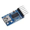 USB a Ttl Soporta Doble Fuente de Alimentación de 3.3V 5V Ft232Rl Ftdi Mwc Depurador