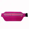 Bolsa de Cintura para Uso Externo Transfronteiriça Impermeável Invisível Ultrafina Ultraleve Leica Tensão Masculina e Feminina Corrida Fitness Esportes Bolsa de Cintura para Celular