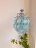 Lámpara Colgante Creativa de un Solo Cabezal Estilo Francés y Americano para Barra de Bar, Carcasa Dorada Lámpara Colgante de Mesita de Noche, Iluminación de Lujo Ligero para Vestíbulo, Pasillo, Balcón, Comedor