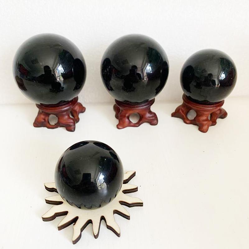黑曜石球3