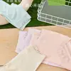 Pantaletas de Verano para Mujer Wandeli, Frescas y Amigables con la Piel, Suaves, Transpirables, Cómodas, Anti-Exposición, Bragas de Cintura Media