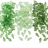 Folhas Mini Acrílicas Estilo Floresta Versátil DIY Contas Soltas Pulseira Corrente de Celular Acessórios Fábrica Atacado