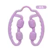 Abrazadera de pierna para yoga Masajeador de piernas Rodillo casero Moldeador de pantorrillas Rodillo de anillo de cuatro ruedas Masajeador