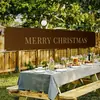 Amazon Transfronterizo Nuevo Banner de Bandera para Fiesta de Navidad Decoraciones de Atmósfera para Escena de Patio Festivo Decoraciones