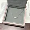Collar Colgante Pluma Estrella Brillante de Zirconia para Mujer Nicho Lujo Ligero Sensación de Alta Gama Estilo Ins Versión Coreana Estilo Coreano Verano 2026