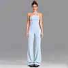 Conjunto de Fitness a Rayas de Bloques de Color Transfronterizo Chaleco Deportivo para Correr al Aire Libre Conjunto de Top Casual para Yoga Pilates