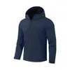 Chaqueta Cortavientos de Moda para Hombre, Marca Trendy, Nueva Moda, Holgada, Versátil, con Capucha, para Uso en Exteriores, Primavera y Otoño 2026