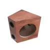 Caja Vacía para Subwoofer de Altavoz Forma Triangular Forma Irregular Especial Rango Completo Pasivo 4 pulgadas 5 pulgadas 6 pulgadas Caja para Altavoz de Prueba de Subwoofer