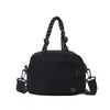 Bolso pequeño de color block estilo coreano para mujer, bolso de mano casual nueva temporada 2026, bolso de hombro de gran capacidad, bolso cuadrado pequeño
