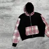 Cardigan com Zíper Moletom de Marca Tendência Ins Outono e Inverno Europeu e Americano Moda Casual de Rua Aliexpress