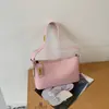 Shuai Mijia 2026 Outono Novo Estilo Coreano Minimalista Moderno Nicho Bolsa de Axila Bolsa de Ombro Feminina Bolsa de Mão para o Trabalho