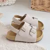 Nuevas Sandalias de Verano 2026 para Niños Niños, Zapatos Infantiles Estilo Coreano, Sandalias de Moda para Niñas y Zapatos de Playa para Niños Pequeños