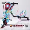 Suministro Especial para Scooter Eléctrico para Adultos Transfronterizo Coche de Derrape de Tres Ruedas para Niños Coche de Juguete Coche de Karting Ruedas Universales Giratorias