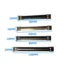 Directo de fábrica bolsa para gafas de 1 cm de ancho longitud arbitraria clip de resorte clip clip de bolsa dorada clip para cambio
