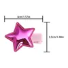 Acessórios de Cabelo Estrela Brilhante de Natal, Doces Estrelas de Cinco Pontas para Meninas, Acessórios de Cabelo com Atmosfera Natalina para Meninas