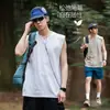 Novo Colete Esportivo de Verão Explorer para Homens e Mulheres, Respirável, Simples, de Secagem Rápida, para Fitness, Basquete, com Alças Largas, Sem Mangas