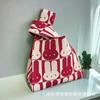 Recuerdos de Boda Bolso Tejido Bolso de Mano Bolso Tejido con Mosca Bolso de Muñeca Bolsa de Regalo Año Nuevo Chaleco Bolso Balde Tejido