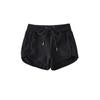 Shorts Casuais de Verão 2025 para Meninas Quentes com Cordão e Barra Dobrada, Shorts Esportivos Sexy Slim-fit para Mulheres