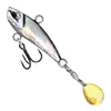 Venta al por mayor Señuelo Plomo Peces Spinner Compuesto 7G-20G Peces de Plomo Anzuelo Triple Rodamiento Giratorio Spinner de Gota de Agua Señuelo Compuesto