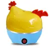 Vaporizador de Ovos de Galinha Doméstico Cozimento de Ovos Artefato de Cozimento de Ovos Máquina de Cozinhar Ovos Desenho Animado Mini Máquina de Cozinhar Ovos Presente Exportação Cruzada