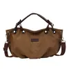 Bolso Bandolera Retro de Gran Capacidad para Mujer 2025 Nuevo Bolso Tote de Diseño de Nicho de Moda Bolso Cruzado Simple de Gama Alta