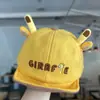 Gorra de Pato a Prueba de Viento y Cálida para Bebé Primavera y Otoño Linda Súper Linda Ala Suave Gorra de Béisbol para Bebés Niños y Niñas