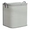 Saco de armazenamento, caixa de embalagem para mudança, organizador de guarda-roupa para roupas, caixa organizadora de roupas, saco de armazenamento de colcha, portátil