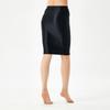 Saia Justa de Cintura Alta Transparente Brilhante Sedosa com Perspectiva Europeia e Americana Tamanho Grande Sexy One-Step Skirt Amazon 7083
