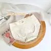 Calcinha Feminina de Cuidado com Artemísia Cintura Média Remoção de Ácaros Fofa Sexy Slim Tamanho Grande Calcinhas Femininas