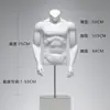 Mannequins de vitrine de loja de roupas com plataforma de meia-calça modelo esportivo para homens Mannequins de corpo falso para homens e mulheres Bonecos