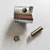 Motor Fuera de Borda Modelo Antiguo de 2 Tiempos 40 Caballos de Fuerza Hélice Pistón Anillo de Pistón