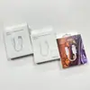 Caixa de embalagem da interface de áudio Apple para 3,5 caixa de embalagem do adaptador Apple spot caixa branca do adaptador Apple