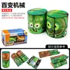 Venta Caliente Transfronteriza Cubo de Rubik Geométrico Variable Tridimensional 3D Descompresión Cubo de Rubik Magnético Ilimitado Volteo Juguetes Educativos para Niños