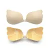 Almohadillas Adhesivas para Pecho Transfronterizas para Mujer, Copa Mariposa, Push-Up, Transpirables, Invisibles, para Vestidos de Novia, Realce de Pecho Pequeño, Almohadillas para Sujetador