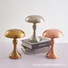 Lámpara de Hongo Sirena Luz Nocturna de Navidad Lámpara de Atmósfera Festiva Lámpara de Mesa Recargable Luz Nocturna Vintage para Bar Restaurante Dormitorio