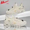 Zapatos de Hombre Warrior 2026 Nuevos Sandalias de Agua para Hombre Transpirables de Punta Cerrada Zapatos Casuales Deportivos Retro de Moda