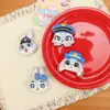Nuevo Pin de Dibujos Animados de Policía Judy Sombrero de Policía Creativo Bordado de Conejo en Tela Muñeca Linda Bolso Accesorios para Ropa